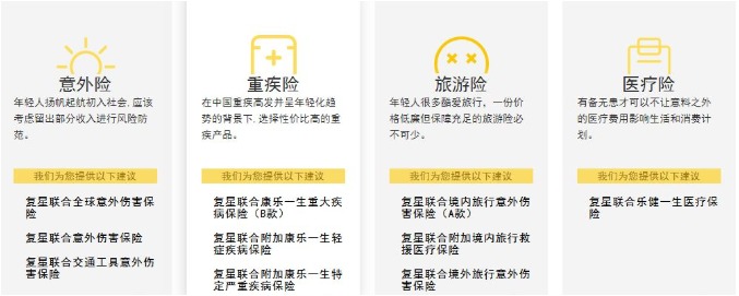 復星聯(lián)合怎么樣？有哪些產品
